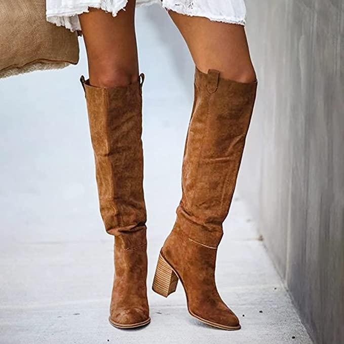 Lune London | Women's Knee-High Boots