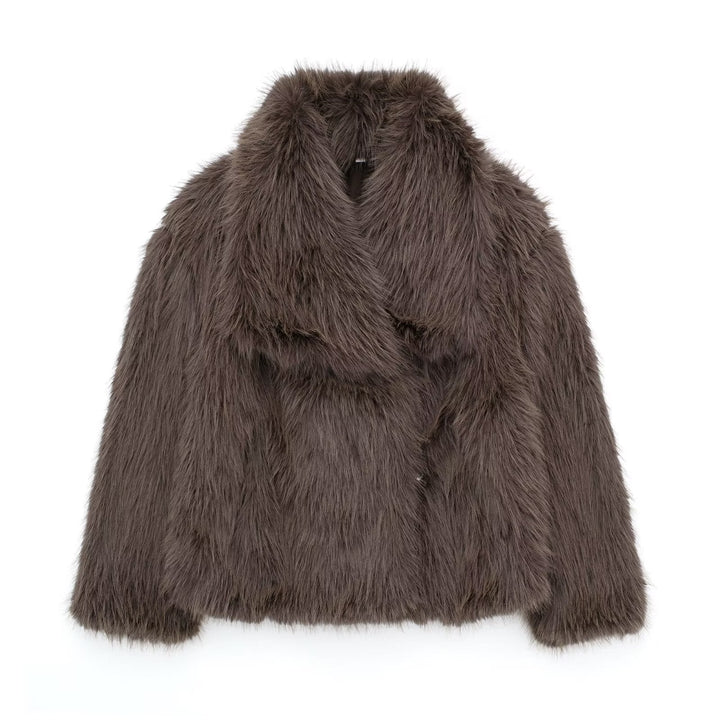 Lune London | Elegant Faux Fur Jacket