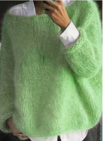 Lune London | Colorful Off-Shoulder Sweater