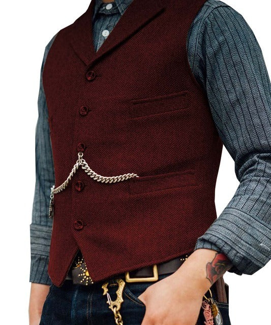 Chic Und Stil | Men's Padded Vest Short