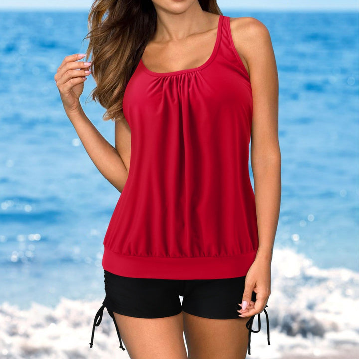 Lune London | Short, Comfortable Tankini From Byvera with U-Neck