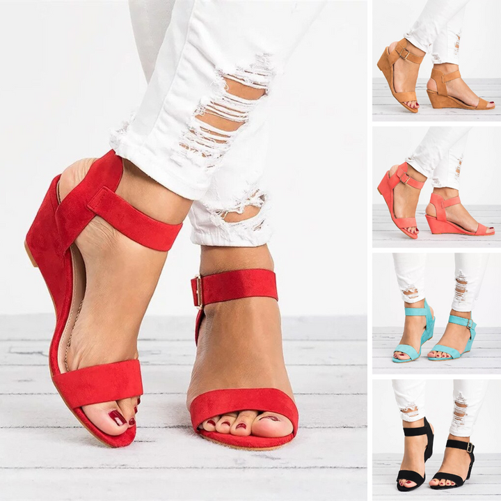 Lune London | Belt Sandals - Comfortable and Stylish Women's Sandals with Heel