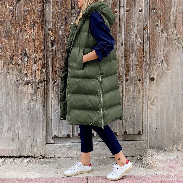 Lune London | Sleeveless winter jacket
