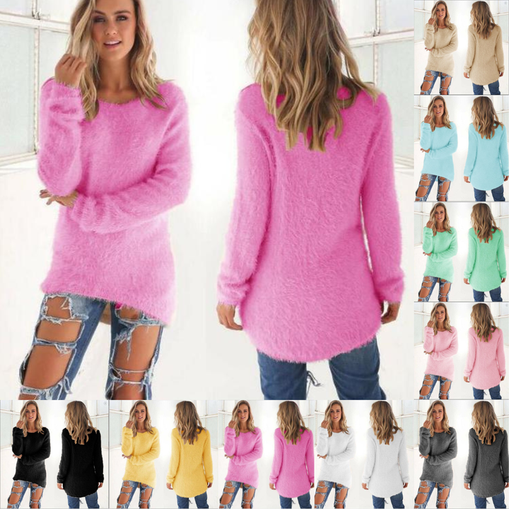 Lune London | Knit Sweater - Soft Fluffy Quality - Casual Fit - Long Sleeves