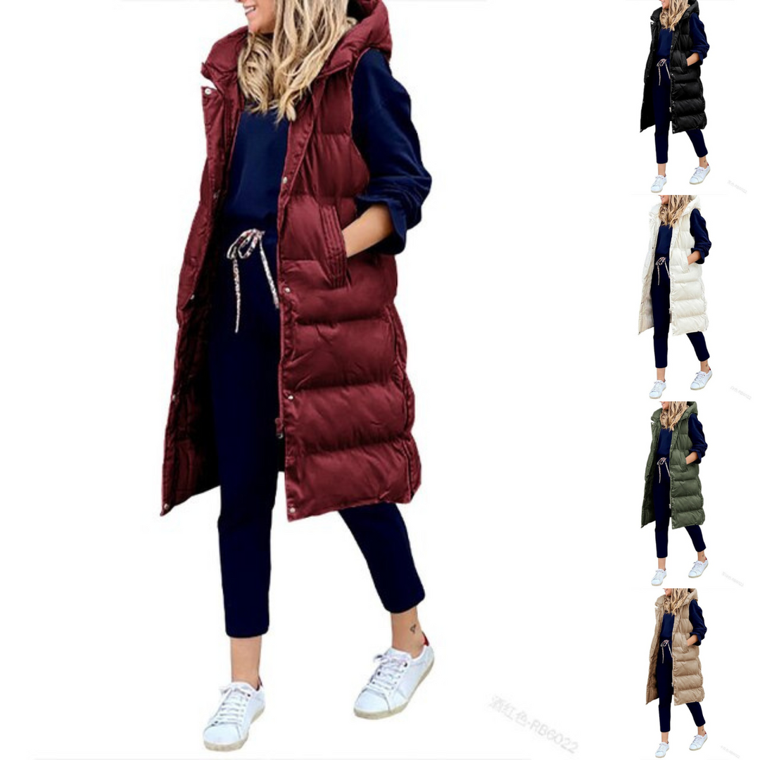 Lune London | Long Vest Without Sleeves