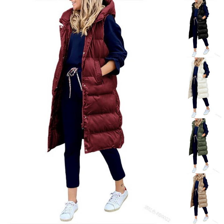 Lune London | Long Vest Without Sleeves
