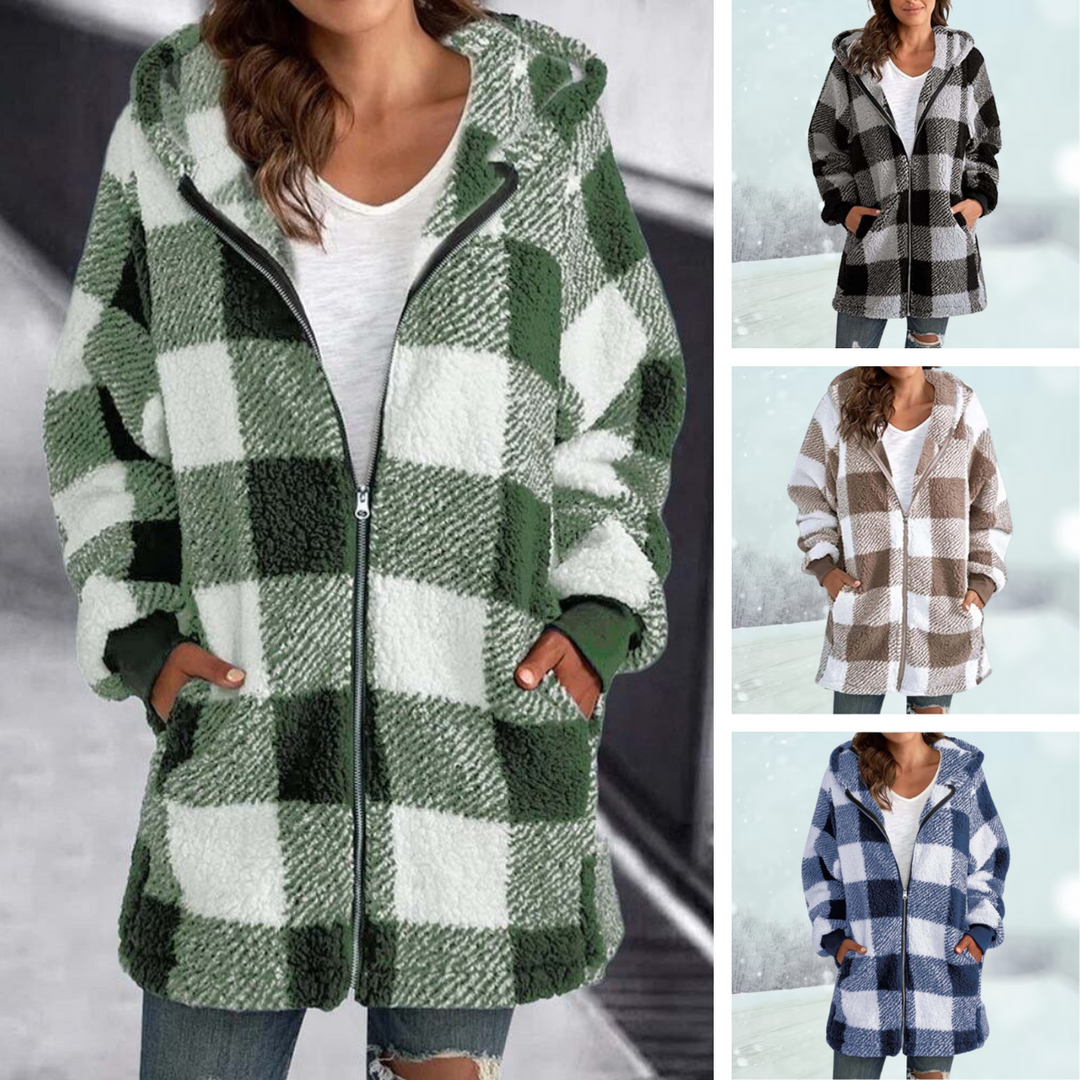 Lune London | Winter coat with hood