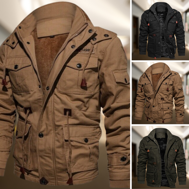 Lune London | Winter Jacket Men Warm Insulated