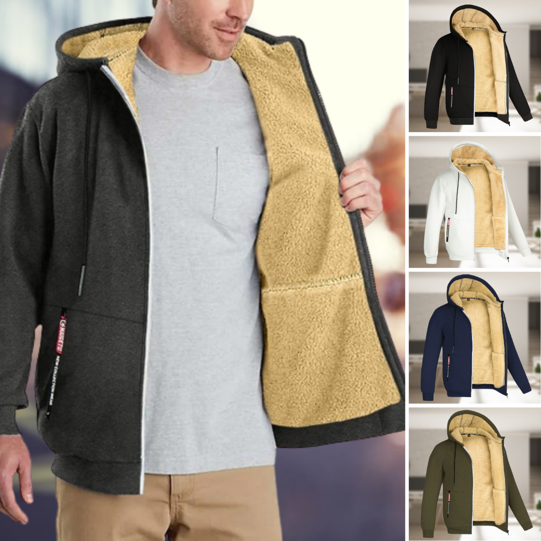 Lune London | Men's leisure jacket with hood