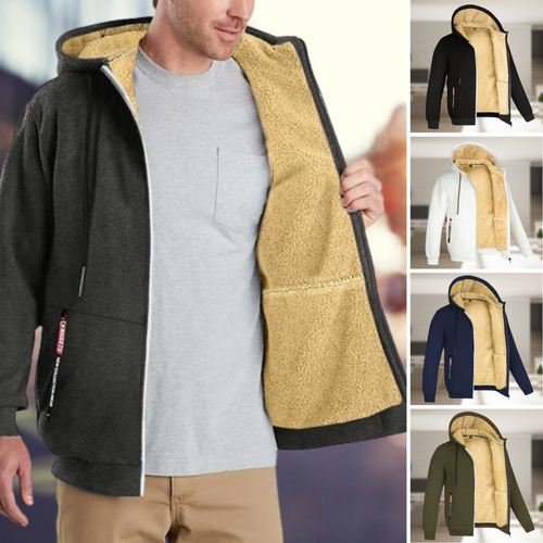 Lune London | Men's leisure jacket with hood