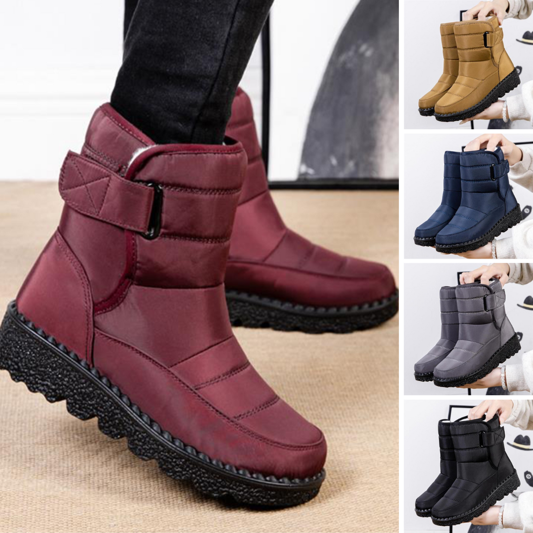 Lune London - The new cushioned, waterproof, and non-slip cotton boots