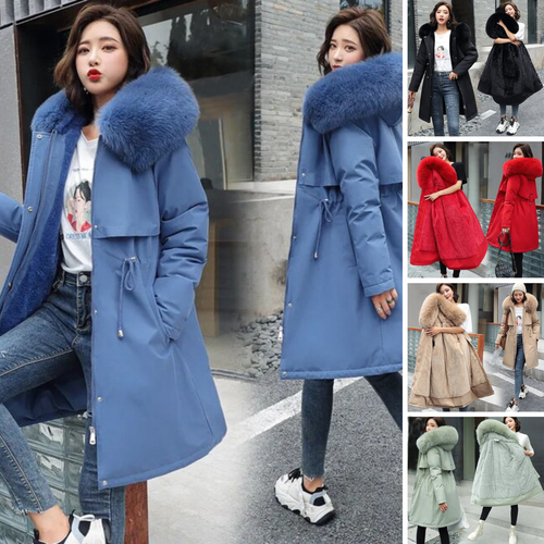 Lune London | 2024 Longer New Coat with Hood and Soft Collar