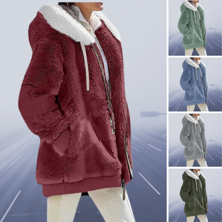 Lune London | Oversized Teddy Jacket