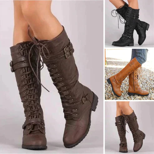 Lune London | Retro Lace Boots