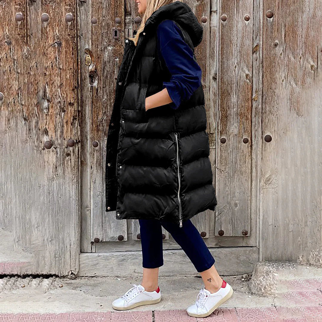 Lune London | Sleeveless winter jacket