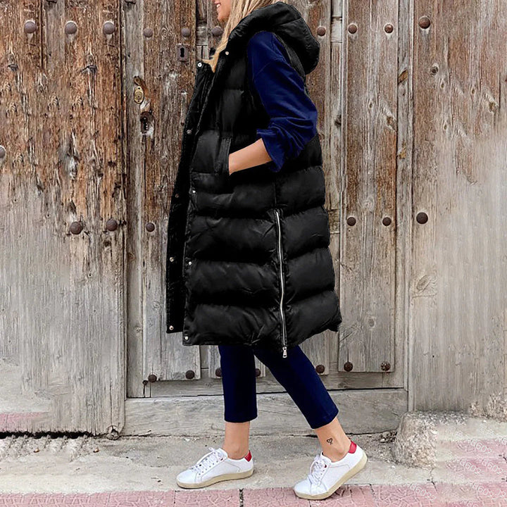 Lune London | Sleeveless winter jacket