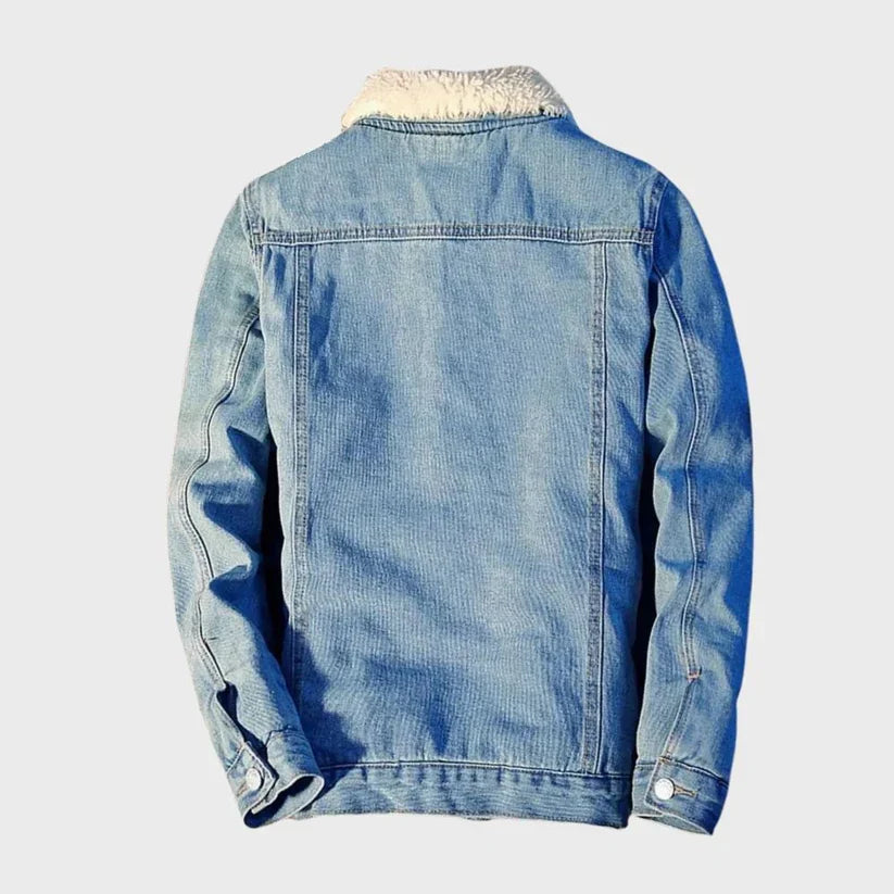 Lune London | Winter denim jacket
