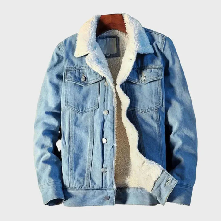 Lune London | Winter denim jacket