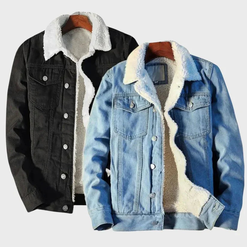 Lune London | Winter denim jacket