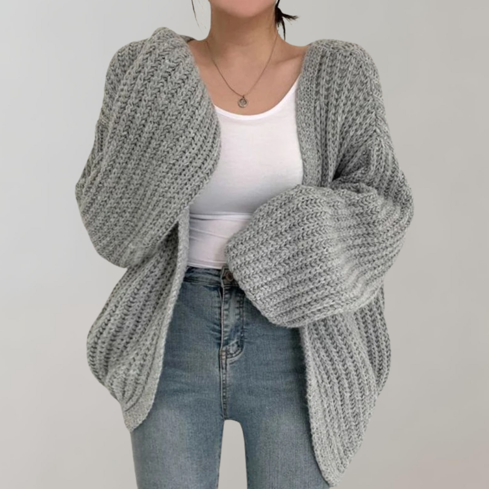 Lune London | Comfortable Long-Sleeved Cardigan for Women