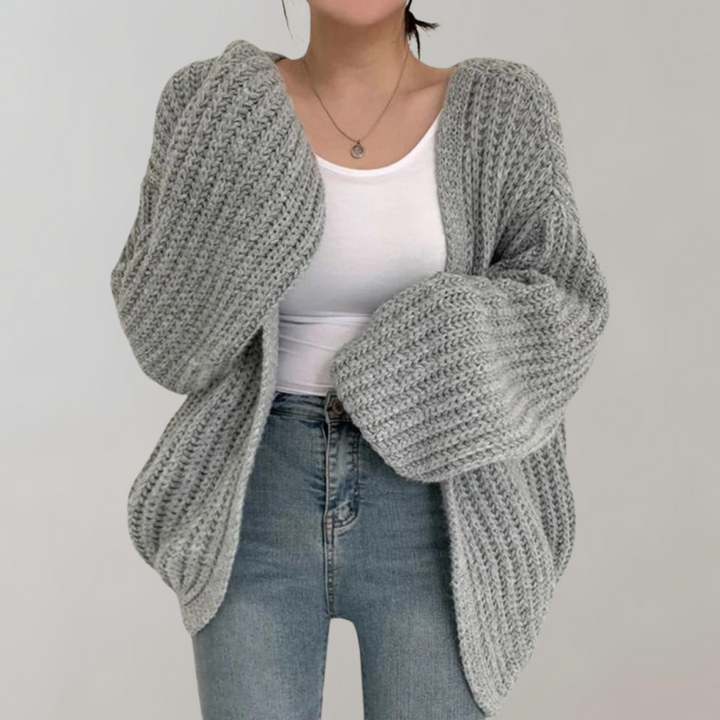 Lune London | Comfortable Long-Sleeved Cardigan for Women