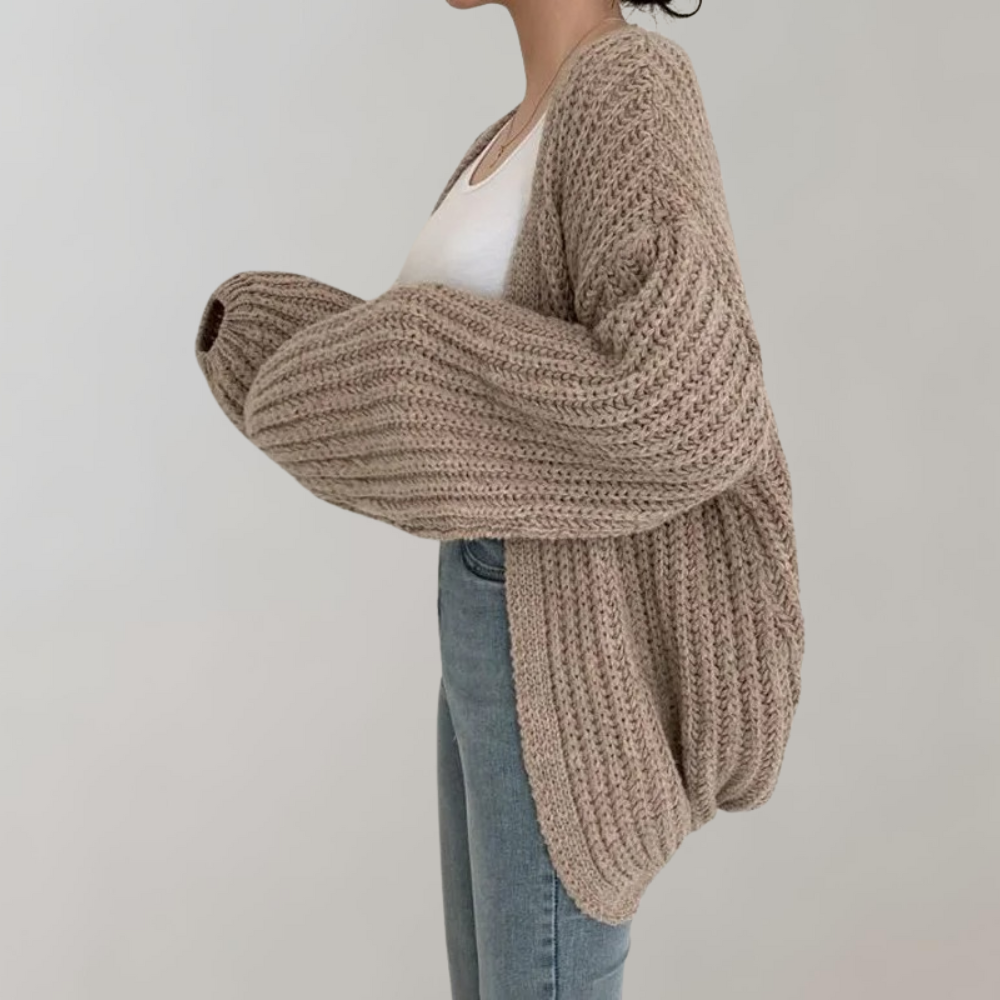Lune London | Comfortable Long-Sleeved Cardigan for Women