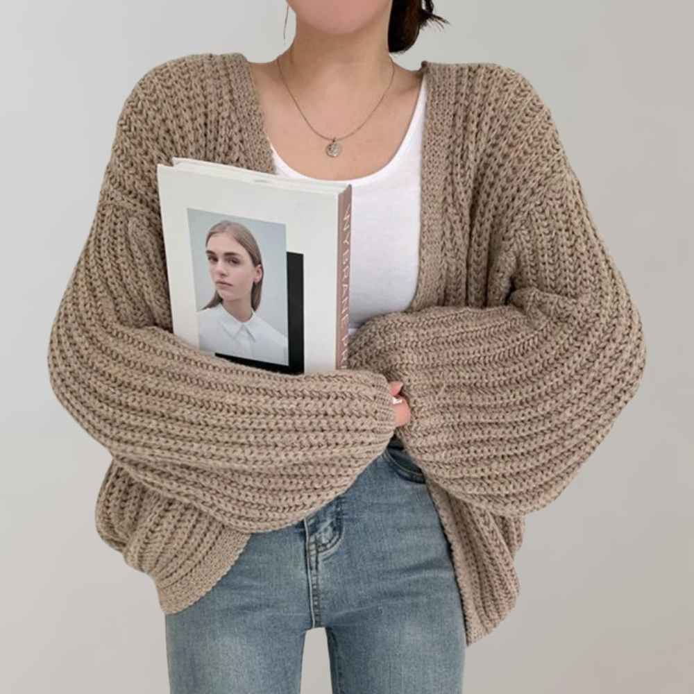 Lune London | Comfortable Long-Sleeved Cardigan for Women
