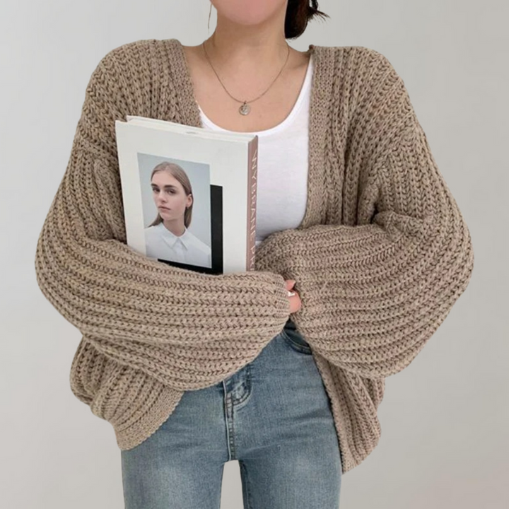 Lune London | Comfortable Long-Sleeved Cardigan for Women