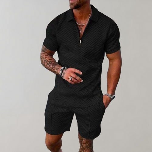 Lune London | Polo and shorts set for men