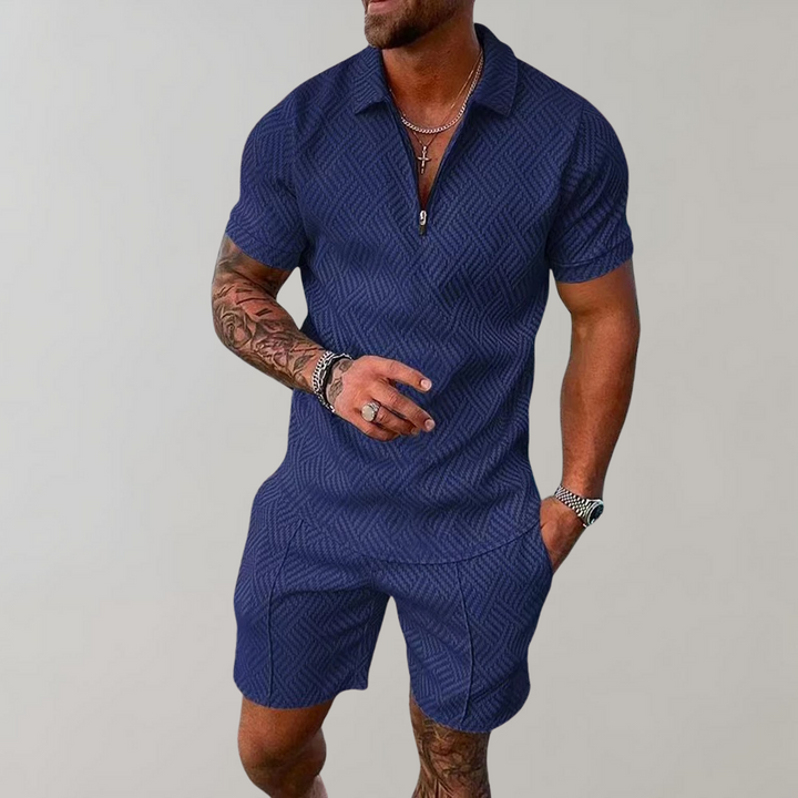 Lune London | Polo and shorts set for men