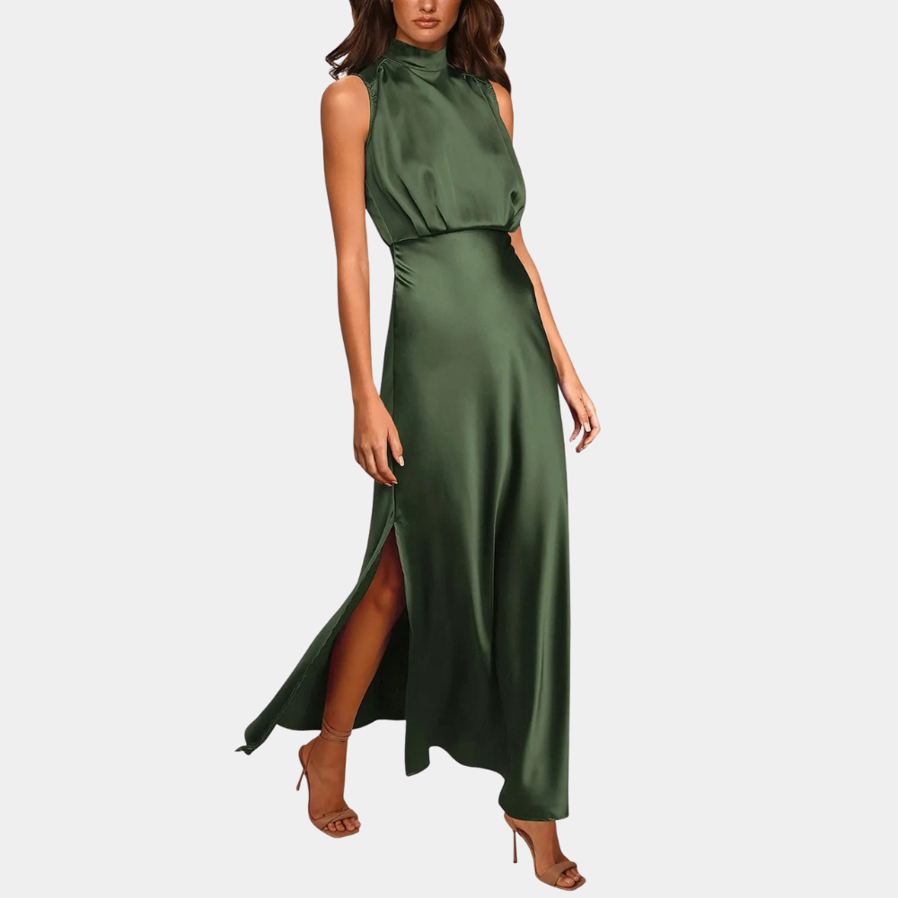 Lune London | Elegant women's dress with slit