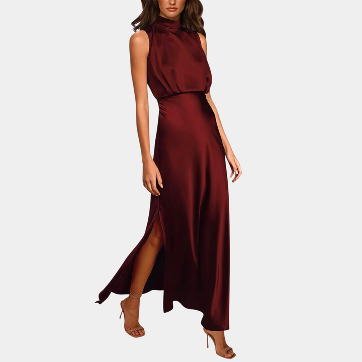 Lune London | Elegant women's dress with slit