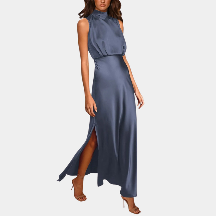 Lune London | Elegant women's dress with slit