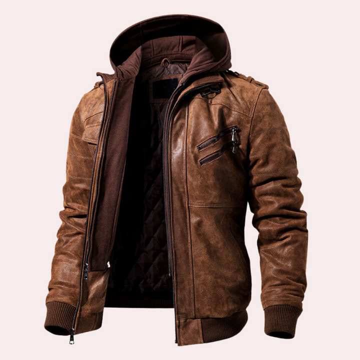 Lune London | Stylish Men's Jacket with Hood