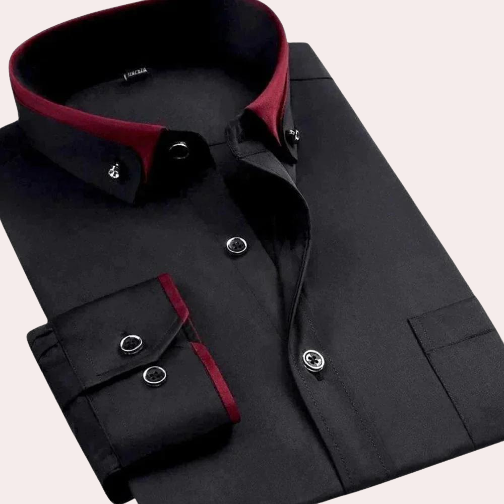 Lune London | Elegant Men's Shirt with Buttons