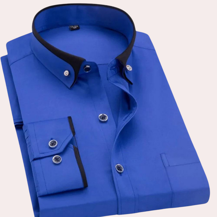 Lune London | Elegant Men's Shirt with Buttons