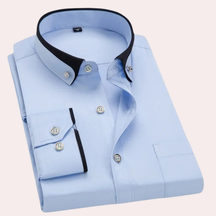 Lune London | Elegant Men's Shirt with Buttons