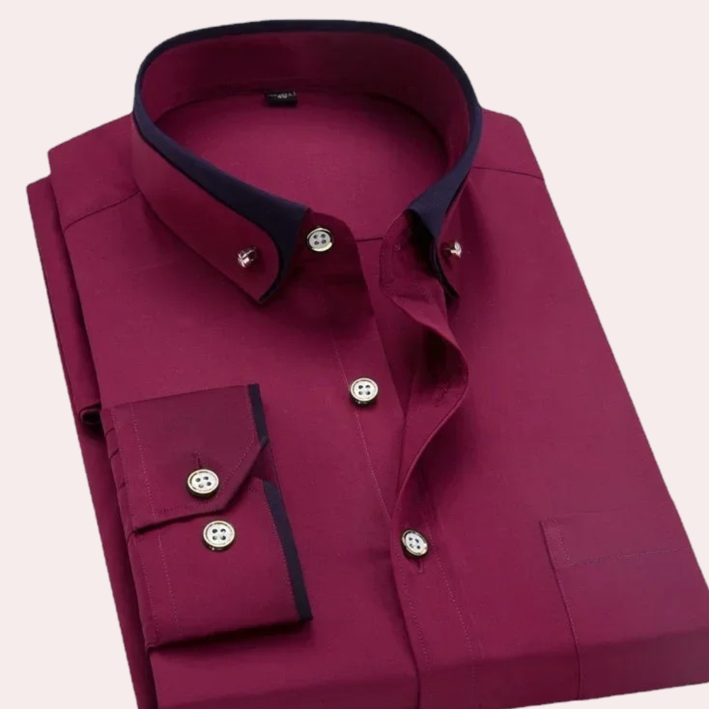 Lune London | Elegant Men's Shirt with Buttons