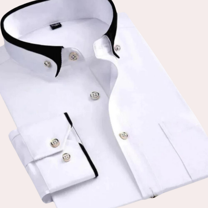 Lune London | Elegant Men's Shirt with Buttons