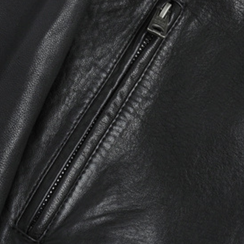 Lune London | Elegant Leather Jacket Men