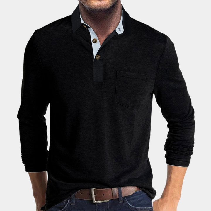 Lune London | Elegant Men's Polo