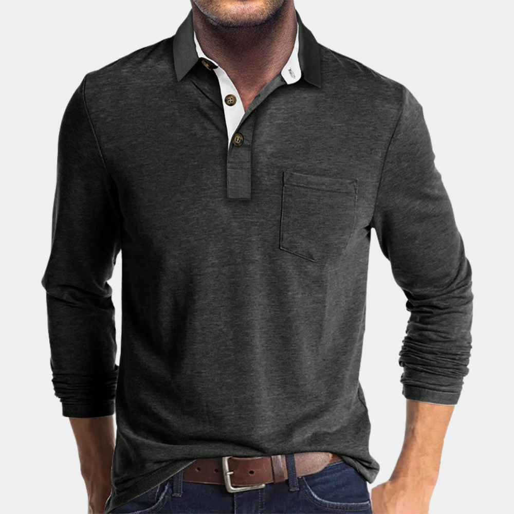 Lune London | Elegant Men's Polo