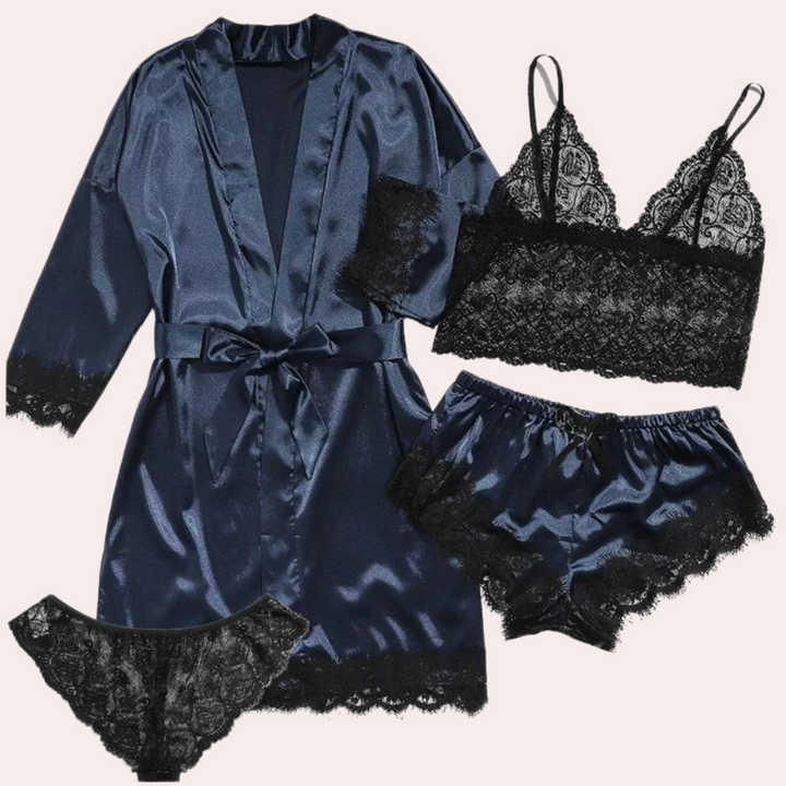 Lune London | 4-Piece Lingerie Dress