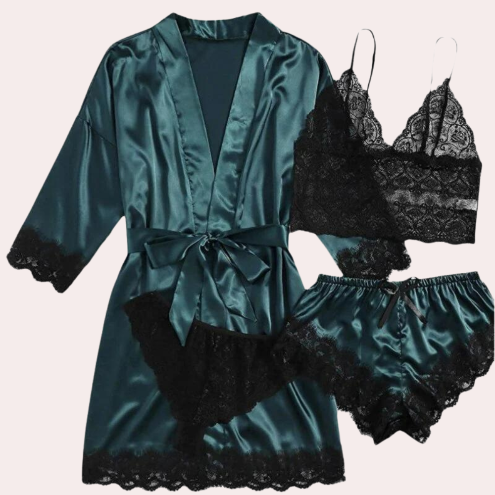 Lune London | 4-Piece Lingerie Dress