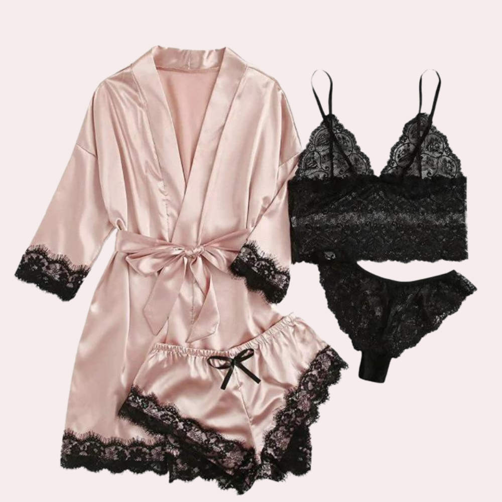 Lune London | 4-Piece Lingerie Dress