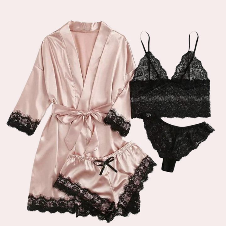Lune London | 4-Piece Lingerie Dress