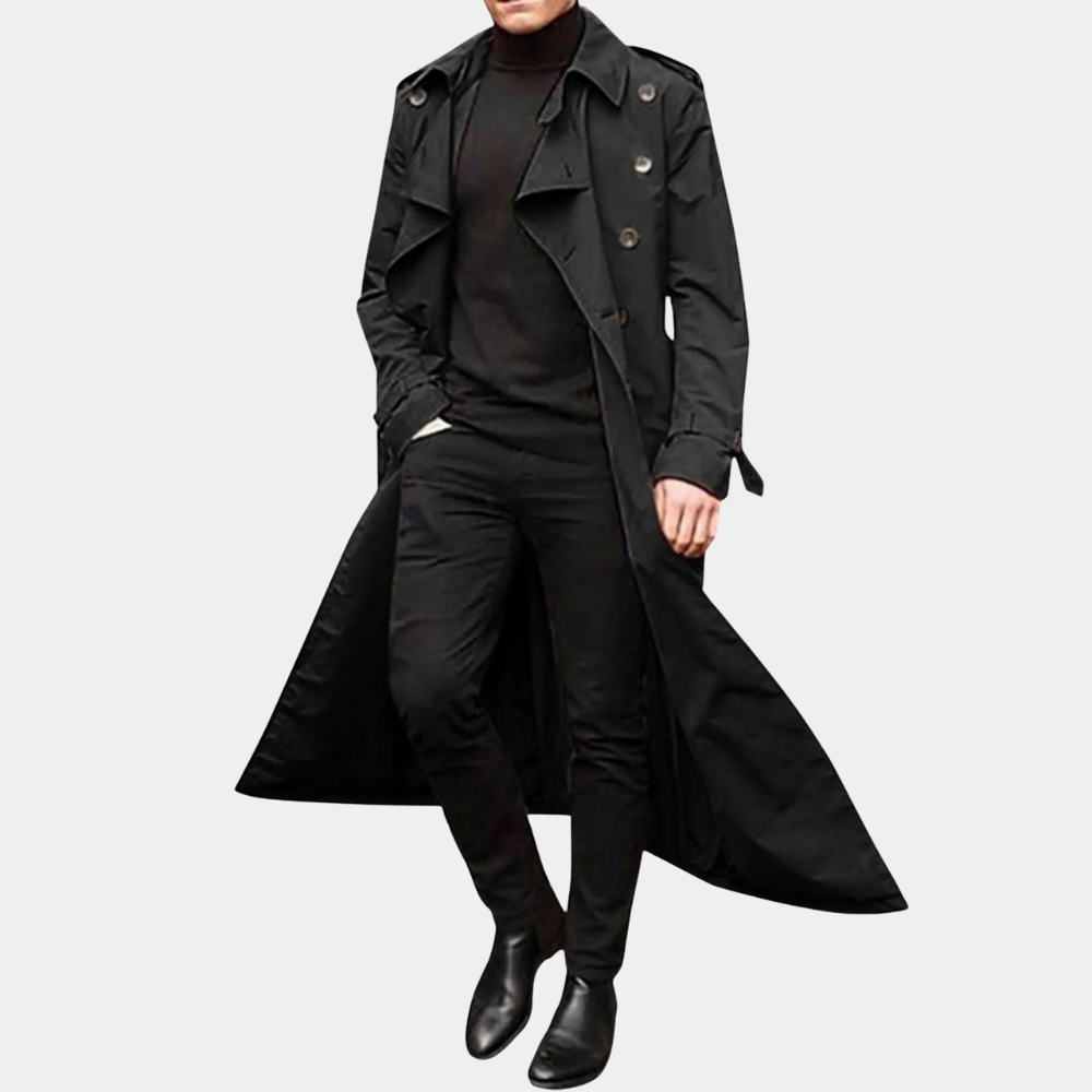 Lune London | Men's Longer Casual Coat