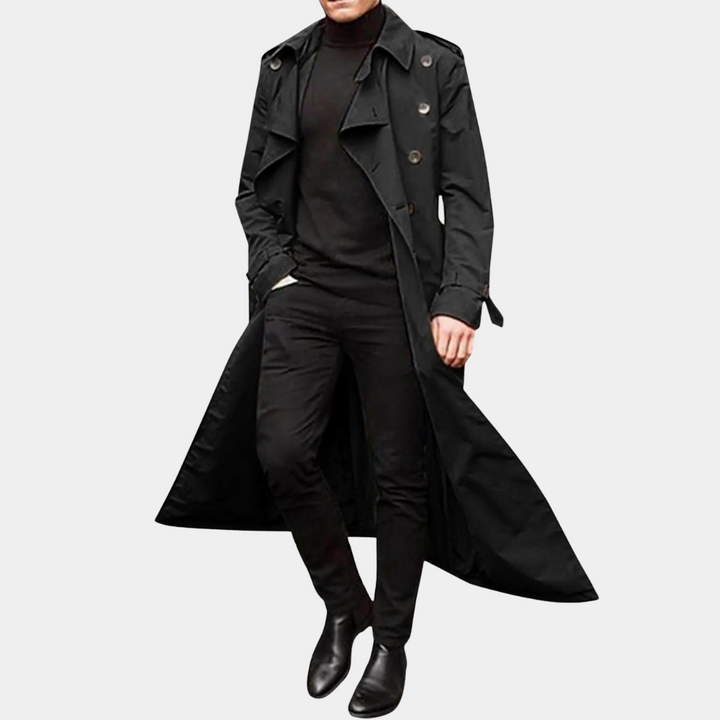 Lune London | Men's Longer Casual Coat