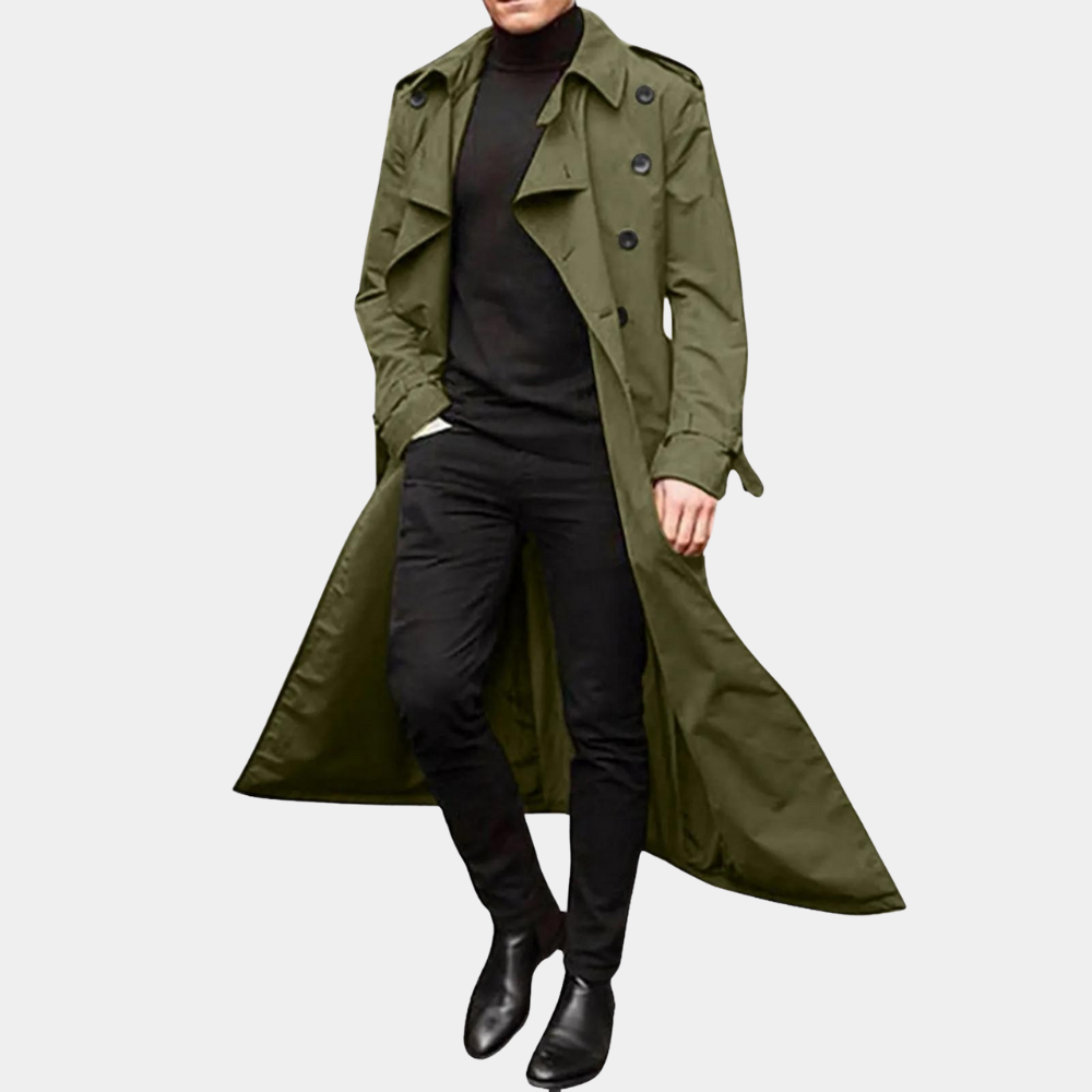 Lune London | Men's Longer Casual Coat