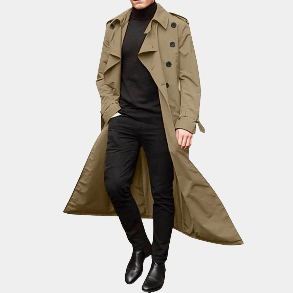 Lune London | Men's Longer Casual Coat